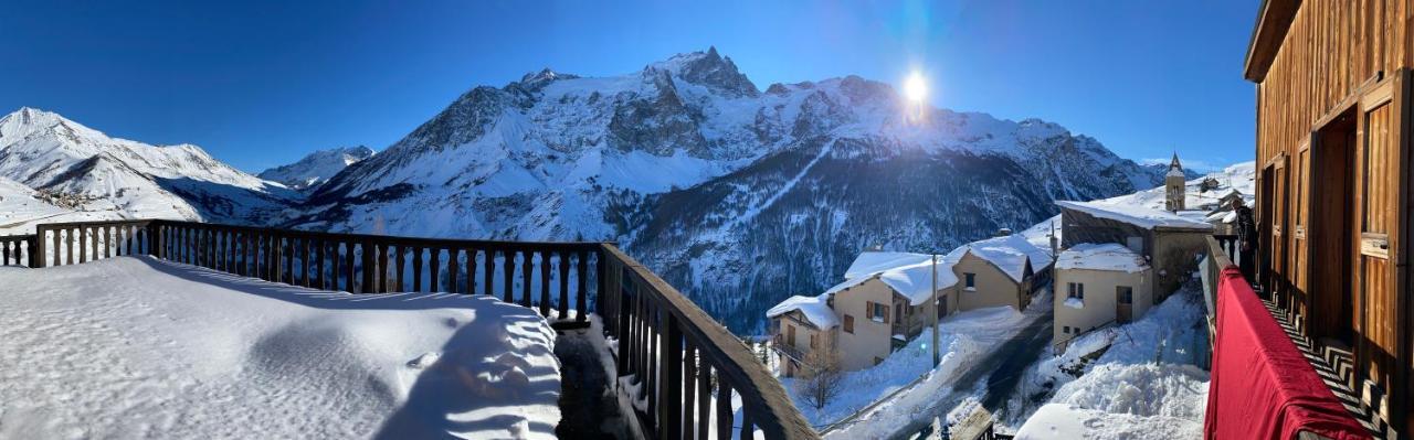 Restauberge La Reine Meije ラ・グラーヴ エクステリア 写真
